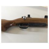Remington Model 721 30-06 SPRG rifle with open sights and scope mount