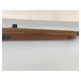 Remington Model 721 30-06 SPRG rifle with open sights and scope mount