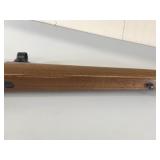 Remington Model 721 30-06 SPRG rifle with open sights and scope mount