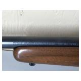 Remington Model 721 30-06 SPRG rifle with open sights and scope mount
