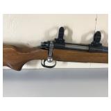 Remington Model 721 30-06 SPRG rifle with open sights and scope mount