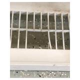 Heavy duty 5 tier plastic shelf