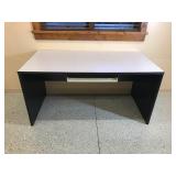 Desk with drawer