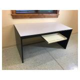 Desk with drawer