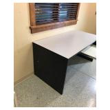 Desk with drawer
