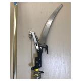 Tree pruner pole and extension pole