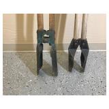2 Posthole diggers
