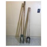 2 Posthole diggers