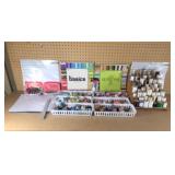 Sewing thread with craft items