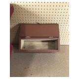 2 vintage wooden boxes