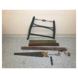 Lot of vintage tools