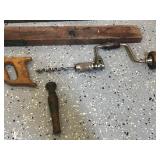 Lot of vintage tools