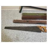 Lot of vintage tools