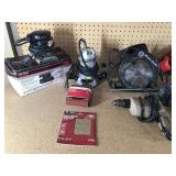 Lot of power tools