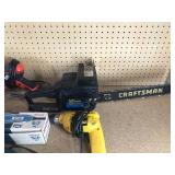 Lot of power tools