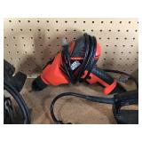 Lot of power tools