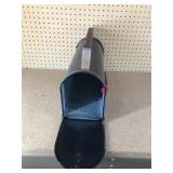 Metal mailbox