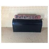 Metal mailbox