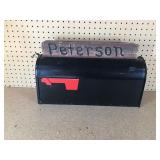 Metal mailbox