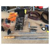 Lot of hunting and fishing supplies and more