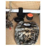 Lot of hunting and fishing supplies and more