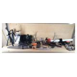 Lot of hunting and fishing supplies and more