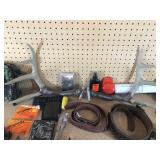 Lot of hunting and fishing supplies and more