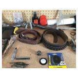 Lot of hunting and fishing supplies and more