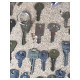 Lot of keys, locks and more