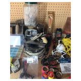 Lot of hardware, tools and more