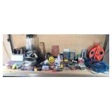 Lot of hardware, tools and more