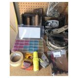 Lot of hardware, tools and more