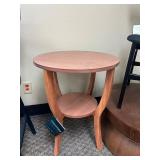 Safavieh Rhodes Round Pedestal Accent Table - MSRP $178