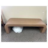 Safavieh Caralynn Upholstered Bench - MSRP $569