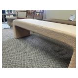 Safavieh Caralynn Upholstered Bench - MSRP $569