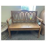 Safavieh Benjamin Bench - MSRP $404