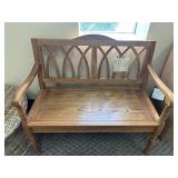 Safavieh Benjamin Bench - MSRP $404