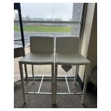 Safavieh Jason 24" Counter Stool (Set of 2) - MSRP $390