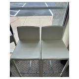 Safavieh Jason 24" Counter Stool (Set of 2) - MSRP $390