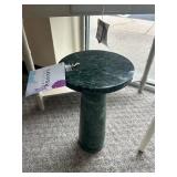 Safavieh Valentia Round Marble Accent Table - MSRP $236
