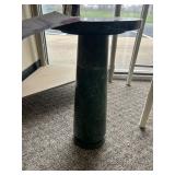 Safavieh Valentia Round Marble Accent Table - MSRP $236
