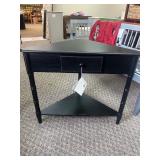 Safavieh Gomez Corner Table With Storage Drawer - MSRP $246