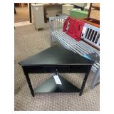 Safavieh Gomez Corner Table With Storage Drawer - MSRP $246