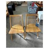 Safavieh Wren 19" Spindle Dining Chair (Set of 2) - MSRP $430