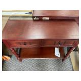 Safavieh Samantha 2 Drawer Console Table - MSRP $210