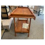 Safavieh Rezno Indoor/Outdoor Bar Cart - MSRP $262
