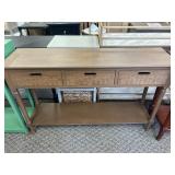 Safavieh Landers 3 Drawer Entry Table - MSRP $319