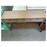 Safavieh Landers 3 Drawer Entry Table - MSRP $319
