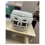 Safavieh Mei Double Coin Garden Stool - MSRP $121