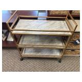 Safavieh Idria 3 Tier Bar Cart - MSRP $315